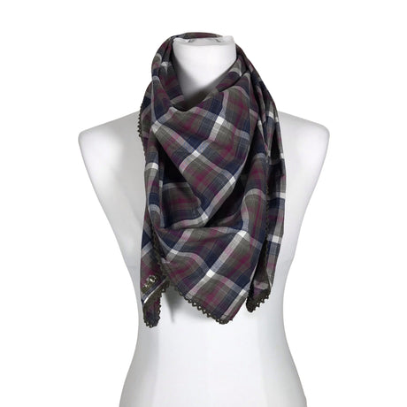 Naisten s.Oliver - Huivi, koko Midi - Sininen ()