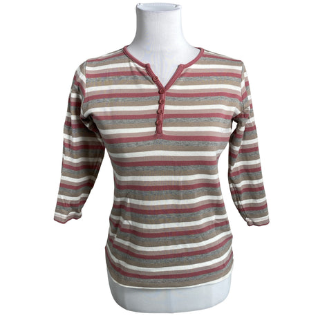 Naisten S.T.I - Trikoopaita, koko 36 - Beige ()