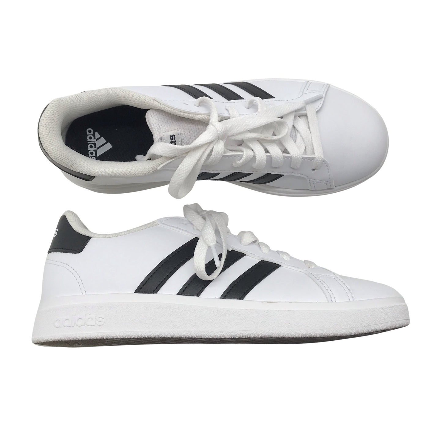 Naisten Adidas - Tennarit, koko 38 - Valkoinen (2)