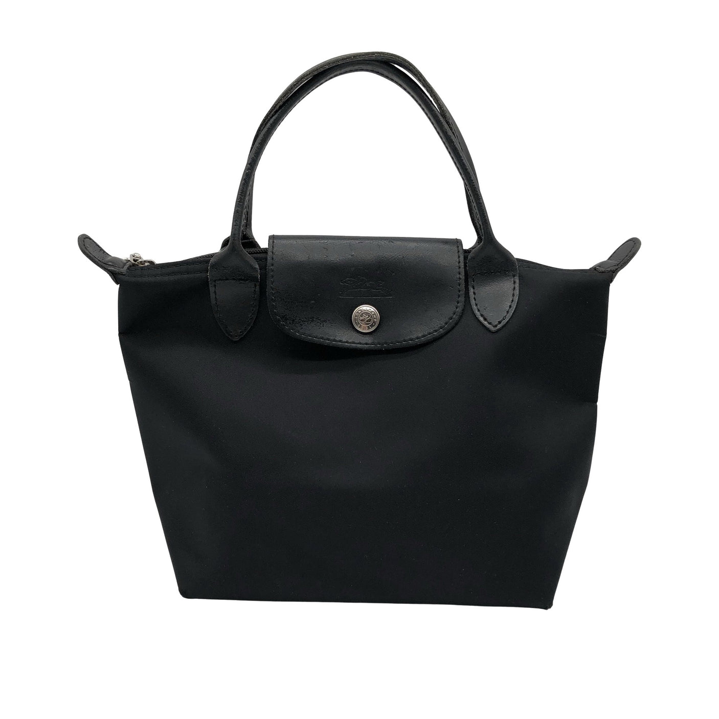 Naisten Longchamp - Käsilaukku, koko Mini - Musta (2)
