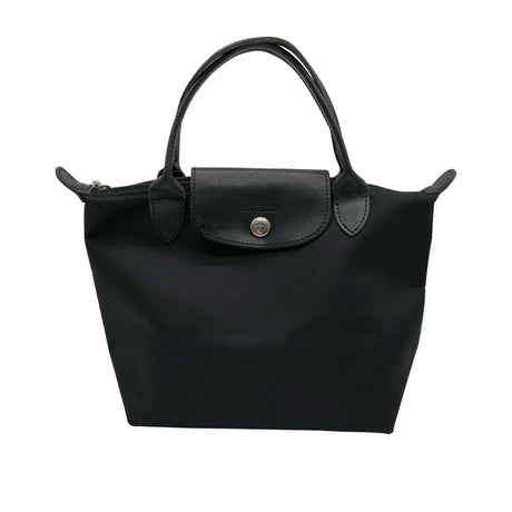 Naisten Longchamp - Käsilaukku, koko Mini - Musta (2)