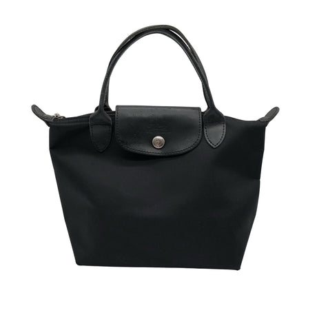 Naisten Longchamp - Käsilaukku, koko Mini - Musta ()