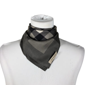 Naisten Burberry - Huivi, koko Mini - Harmaa (1)
