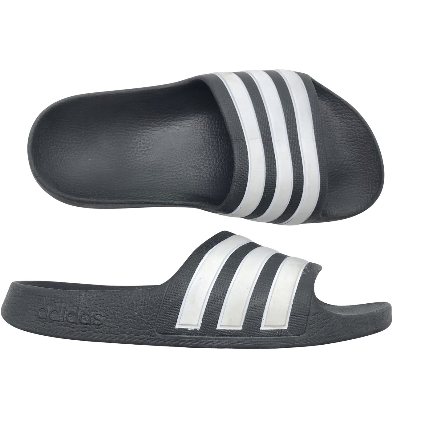 Unisex Adidas - Rantasandaalit, koko 33 - Musta (1)