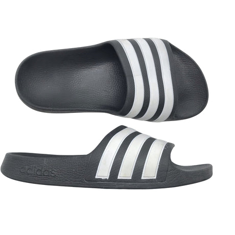 Unisex Adidas - Rantasandaalit, koko 33 - Musta ()