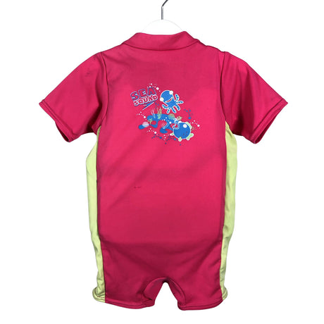 Tyttöjen Speedo - Uimapuku, koko 98 - 104 - Pinkki (2)