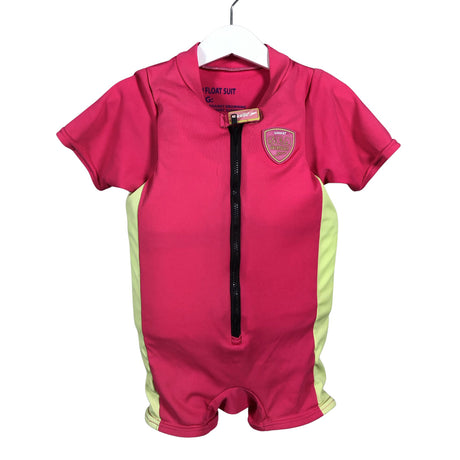 Tyttöjen Speedo - Uimapuku, koko 98 - 104 - Pinkki ()