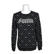 Naisten Puma - Collegepaita, koko 36 - Musta ()