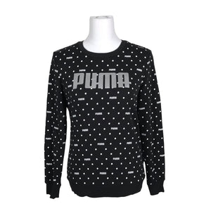 Naisten Puma - Collegepaita, koko 36 - Musta (2)