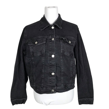 Naisten NOSH - Farkkutakki, koko 40 - Harmaa ()