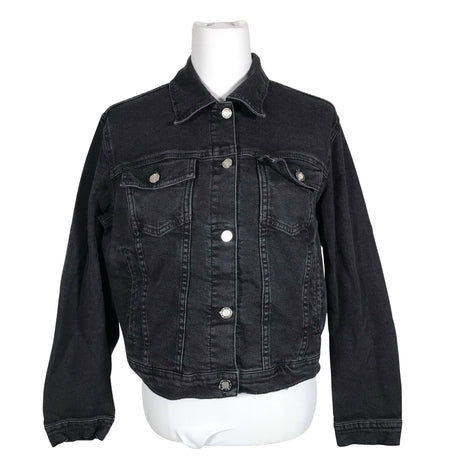 Naisten NOSH - Farkkutakki, koko 40 - Harmaa (2)