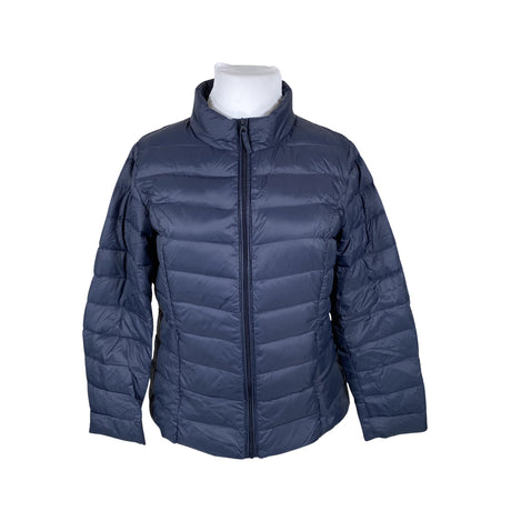 Naisten Free Quent - Kevyttoppatakki, koko 42 - Sininen ()