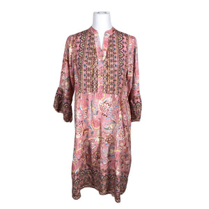 Naisten Marta - Kangasmekko, koko 38 - Vaaleanpunainen (2)