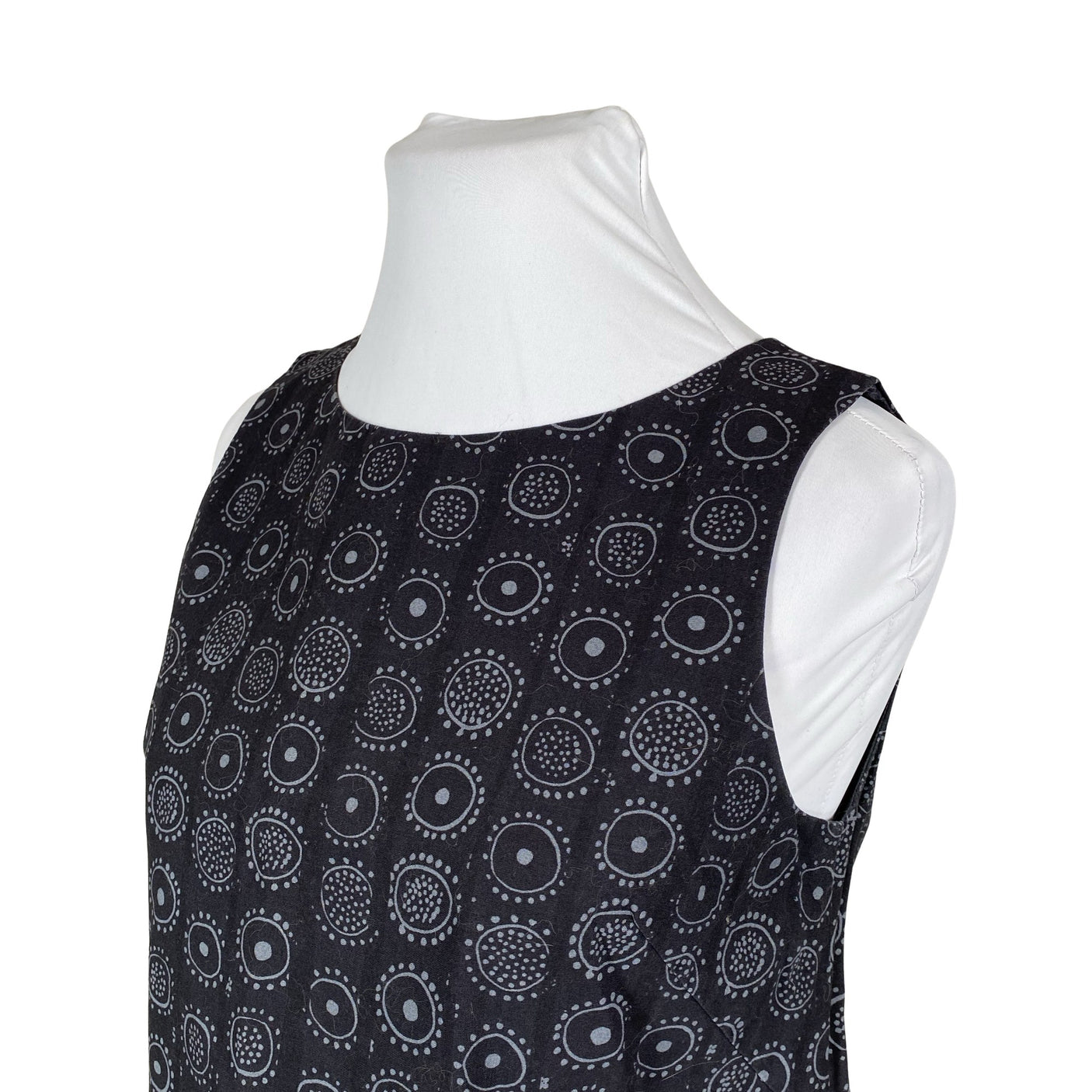 Naisten Marimekko - Kangasmekko, koko 42 - Musta (3)