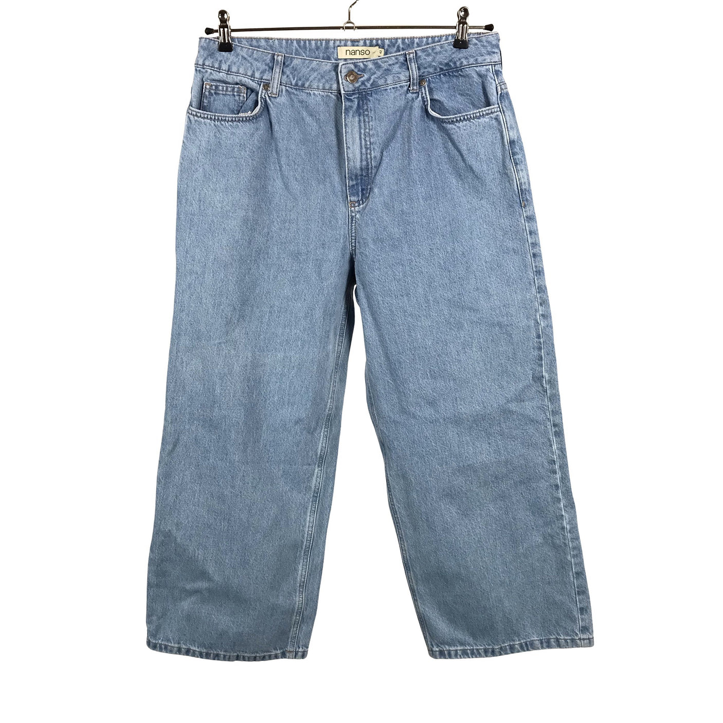 Naisten Nanso - Farkut, koko 42 - Vaaleansininen (1)