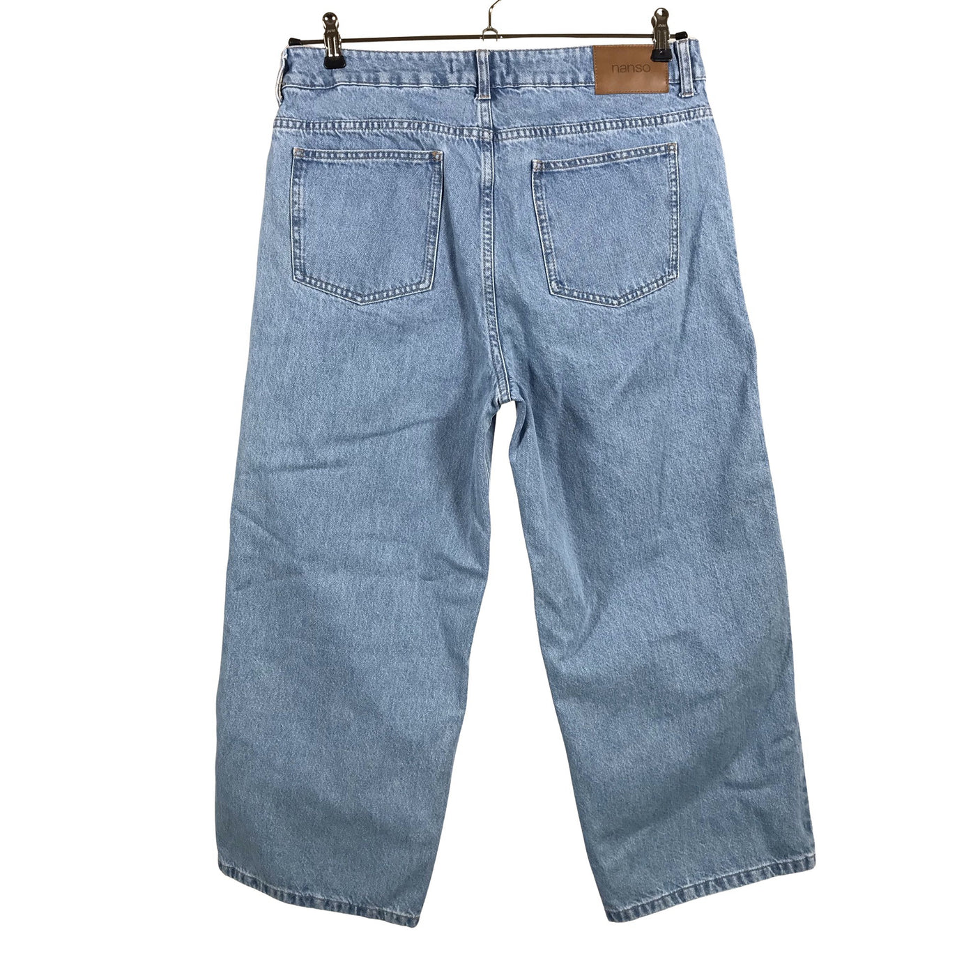 Naisten Nanso - Farkut, koko 42 - Vaaleansininen (2)