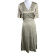 Naisten Esprit - Juhlamekko, koko 34 - Beige ()