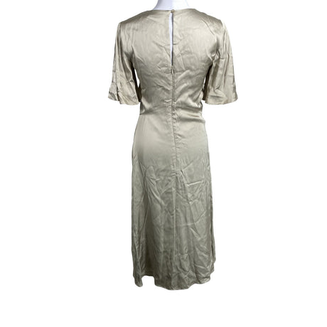 Naisten Esprit - Juhlamekko, koko 34 - Beige (2)