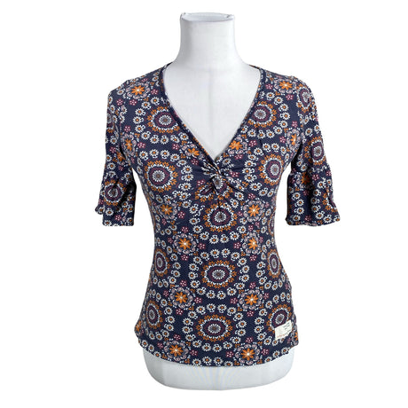 Naisten Odd Molly - T-paita, koko 36 - Sininen ()