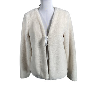 Naisten Capri collection - Neuletakki, koko 38 - Luonnonvalkoinen (1)