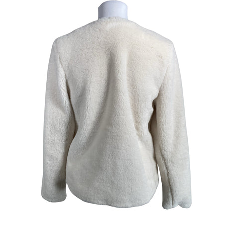 Naisten Capri collection - Neuletakki, koko 38 - Luonnonvalkoinen (2)