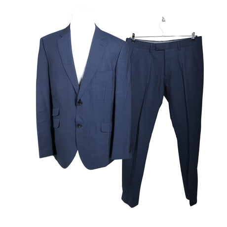 Miesten The Tailoring Club - Puku, koko XL - Sininen ()