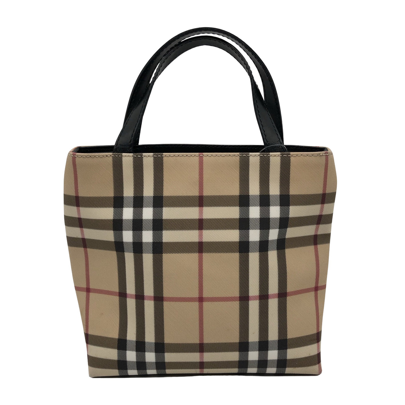 Naisten Burberry - Käsilaukku, koko Mini - Beige (1)