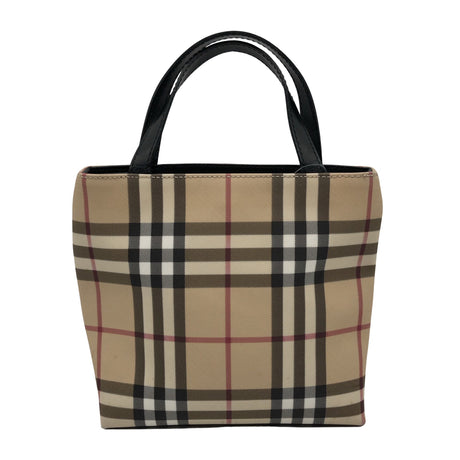 Naisten Burberry - Käsilaukku, koko Mini - Beige ()
