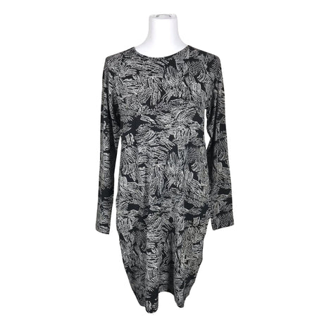 Naisten Papu - Trikoomekko, koko 38 - Musta (2)