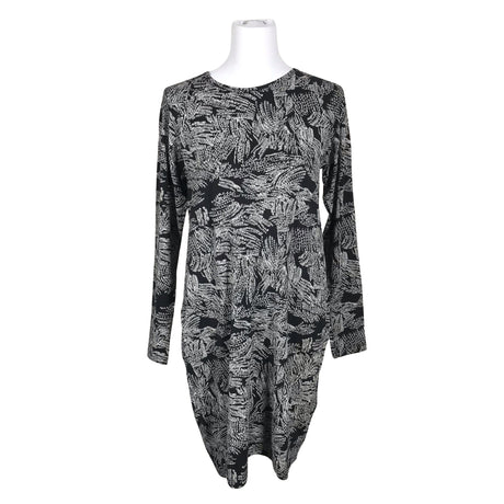 Naisten Papu - Trikoomekko, koko 38 - Musta ()