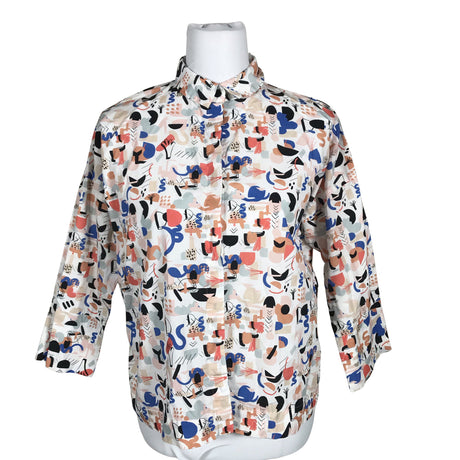 Naisten Papu - Pusero, koko 36 - Valkoinen (2)