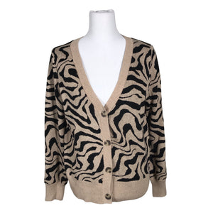 Naisten Nanso - Neuletakki, koko 38 - Beige (2)