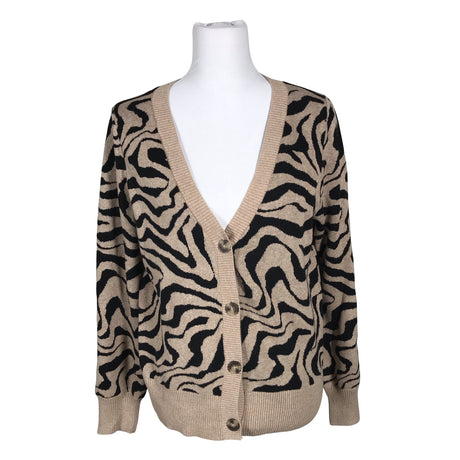 Naisten Nanso - Neuletakki, koko 38 - Beige (2)