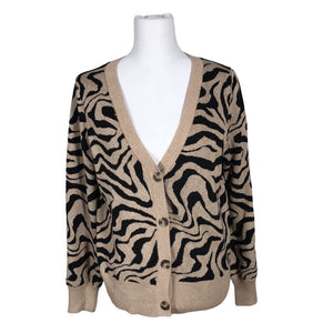 Naisten Nanso - Neuletakki, koko 38 - Beige (1)