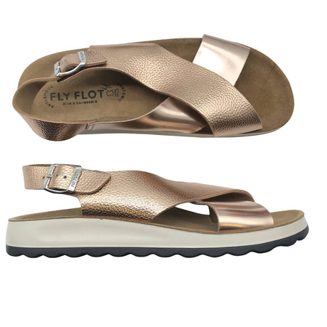 Naisten FlyFlot - Sandaalit, koko 41 - Pinkki (2)