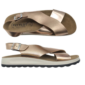 Naisten FlyFlot - Sandaalit, koko 41 - Pinkki (1)