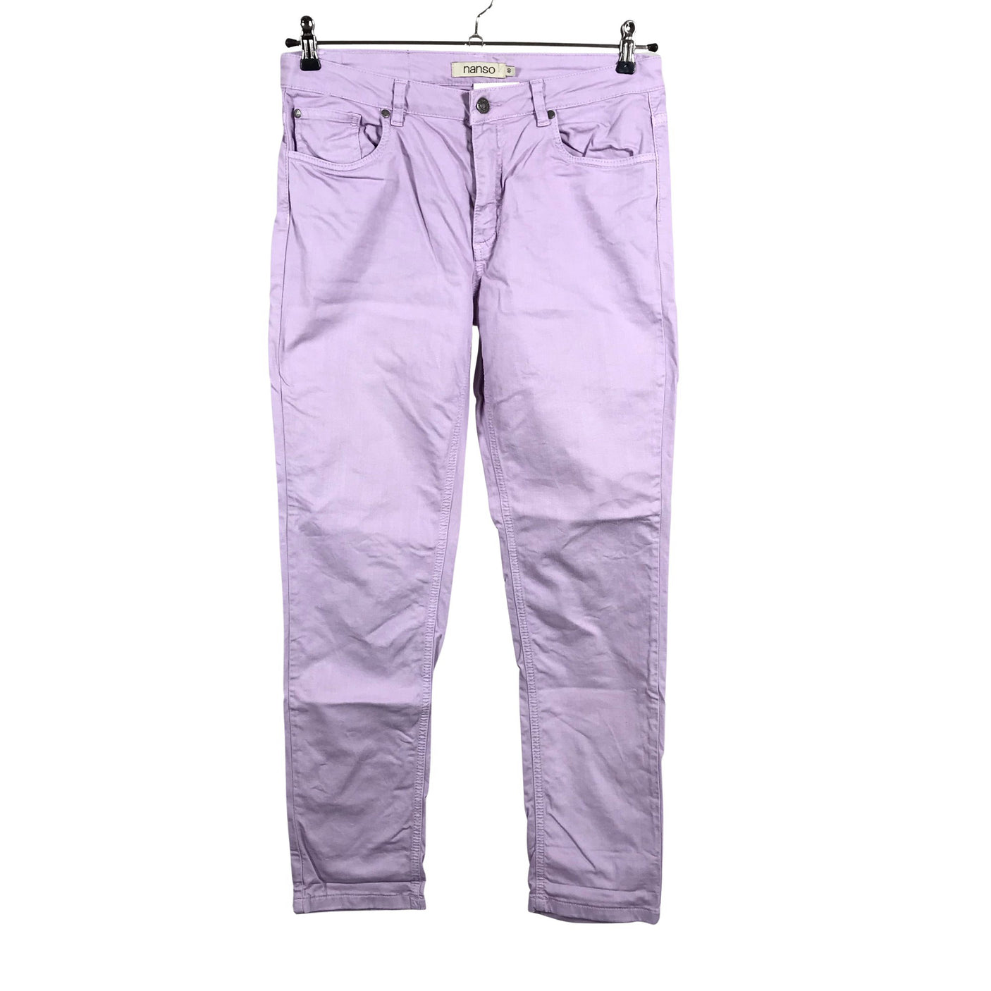 Naisten Nanso - Farkut, koko 40 - Violetti (1)