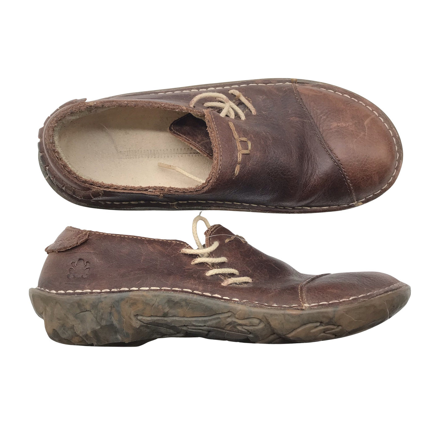 Naisten El naturalista - Loaferit, koko 39 - Ruskea (2)
