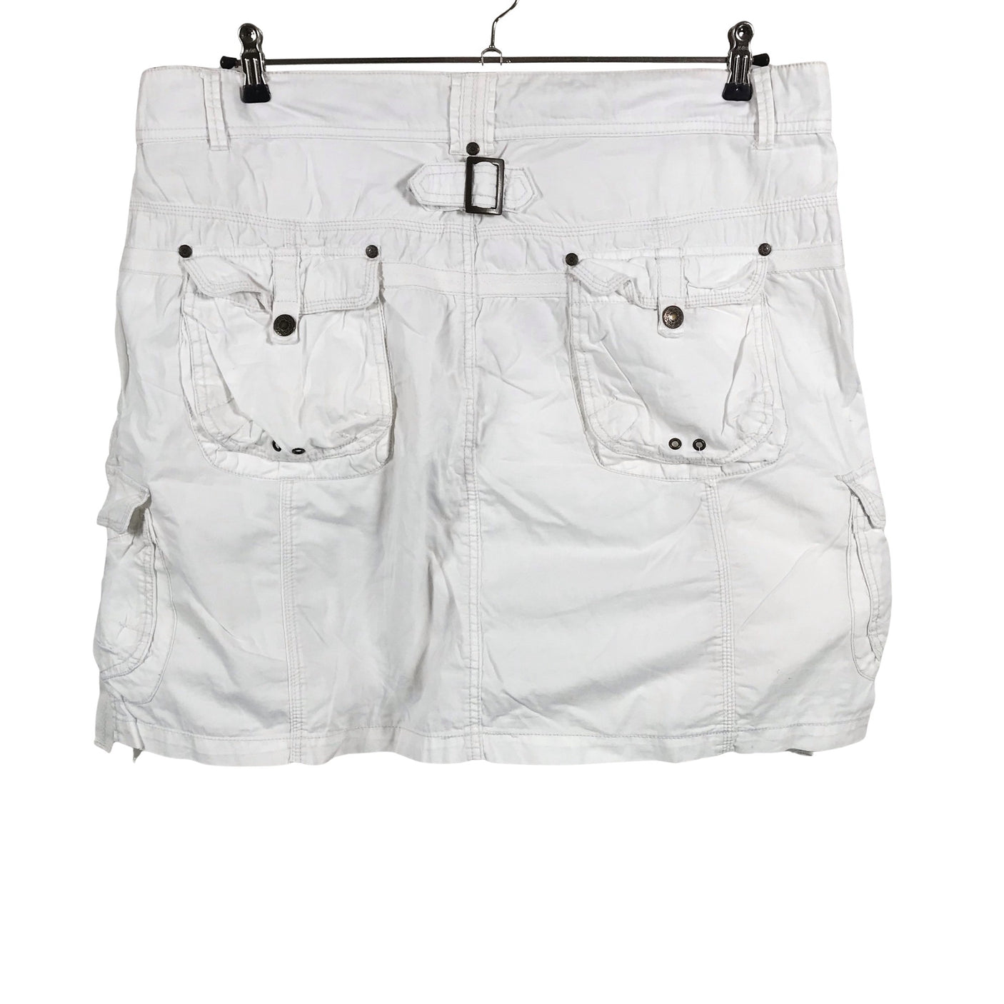 Naisten Friendtex - Kangashame, koko 46 - Valkoinen (2)