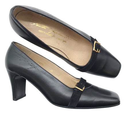 Naisten Pertti Palmroth - Korkokengät, koko 38 - Musta (2)