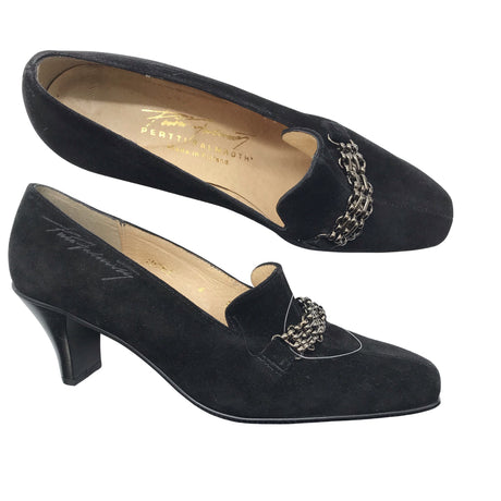 Naisten Pertti Palmroth - Korkokengät, koko 37 - Musta (2)