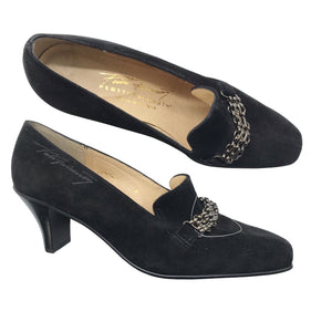 Naisten Pertti Palmroth - Korkokengät, koko 37 - Musta (1)