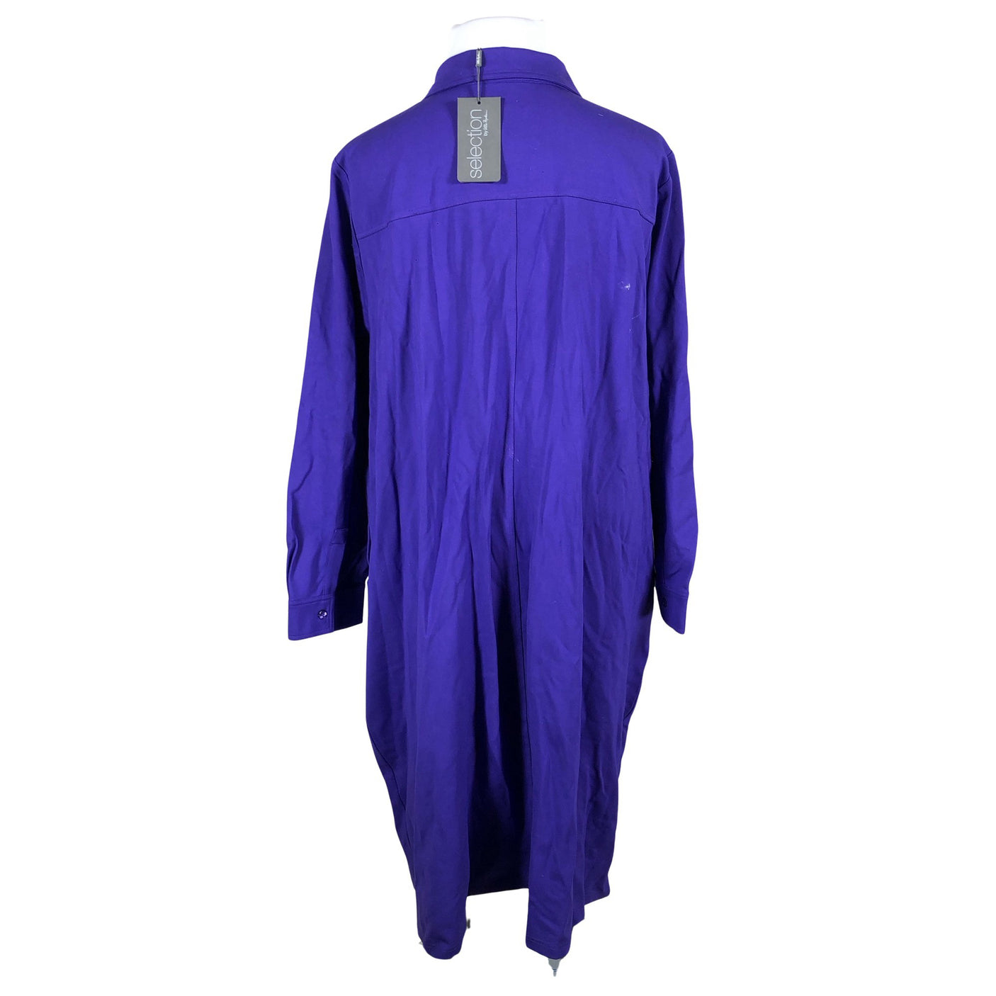 Naisten Ulla Popken - Trikoomekko, koko 58 - Violetti (2)