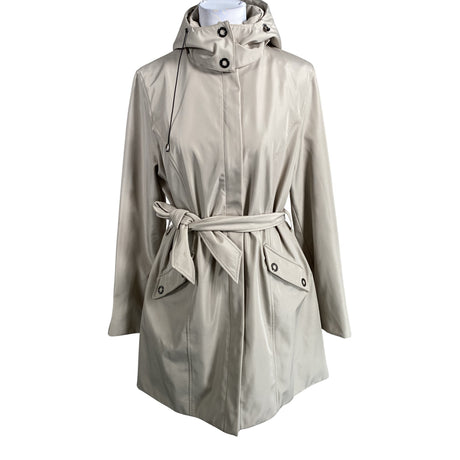 Naisten Skila - Ulkoilutakki, koko 38 - Beige ()