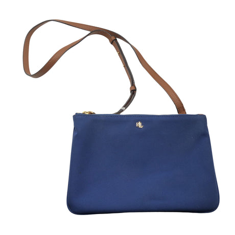 Naisten Lauren Ralph Lauren - Olkalaukku, koko Mini - Sininen ()