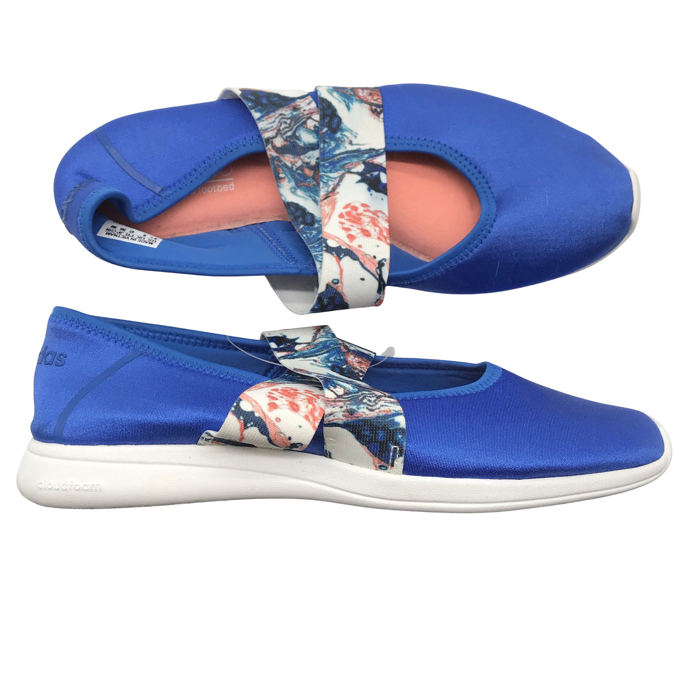 Naisten Adidas - Ballerinat, koko 42 - Sininen (1)