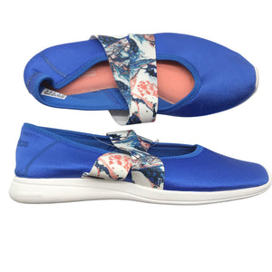 Naisten Adidas - Ballerinat, koko 42 - Sininen (2)