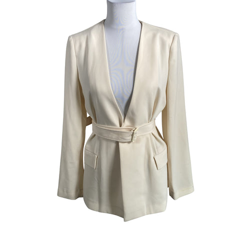 Naisten Calvin Klein - Jakku, koko 38 - Luonnonvalkoinen ()