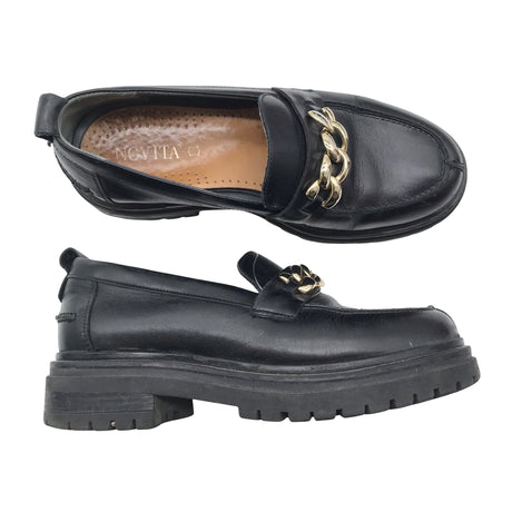Naisten Novita - Loaferit, koko 37 - Musta (2)