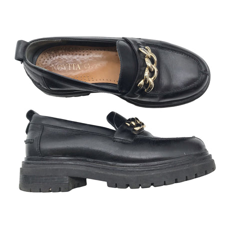 Naisten Novita - Loaferit, koko 37 - Musta ()